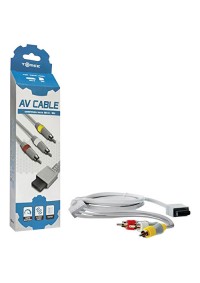 Cable AV Pour Wii / Wii U Par Tomee